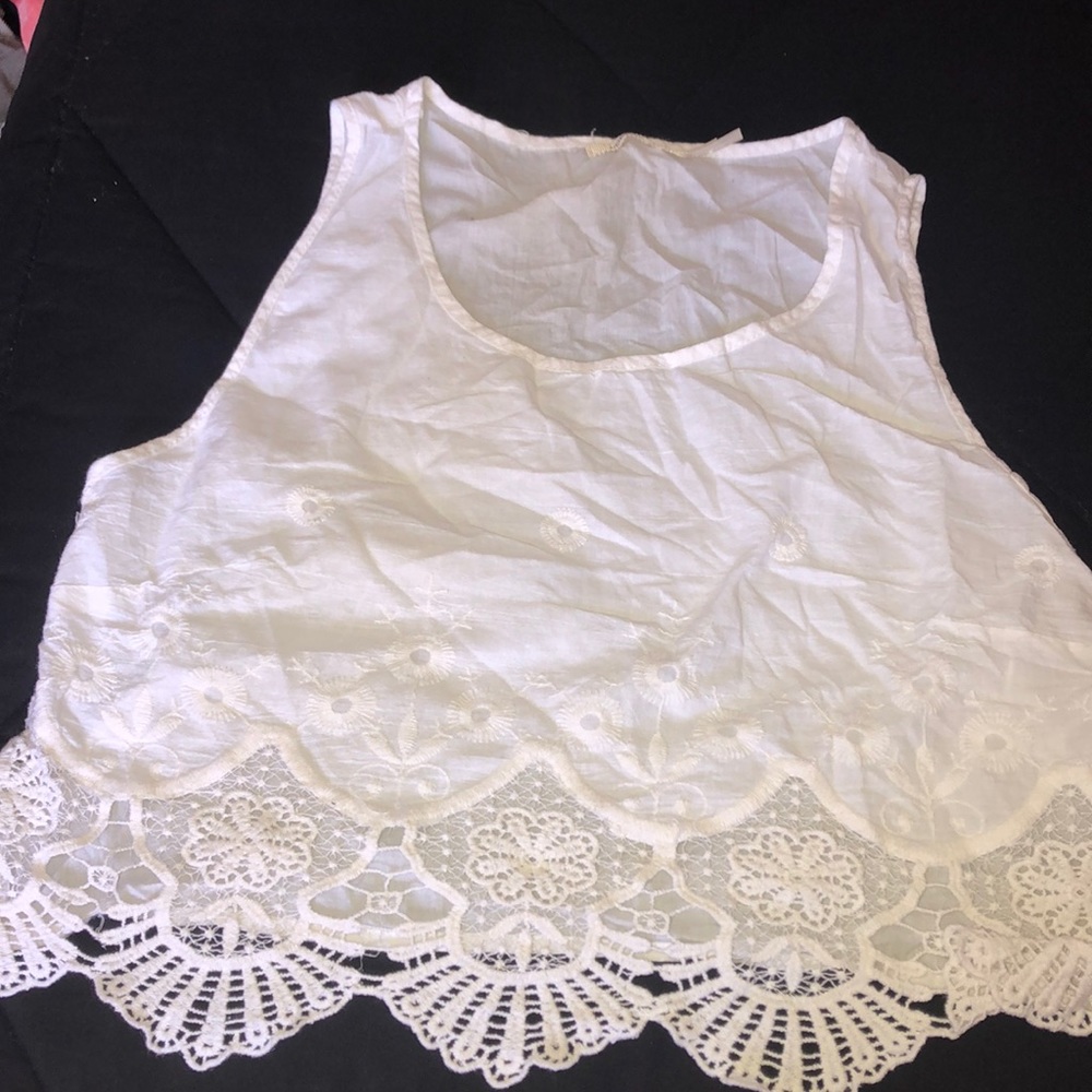 White top